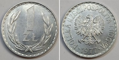 1 zł złoty 1977