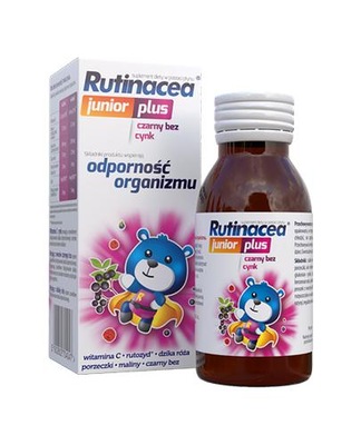 Rutinacea Junior Plus Płyn - 100 ml Na odporność