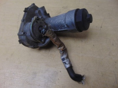 Основа корпус фільтра оливи audi a4 b6 2.5 tdi фото №1