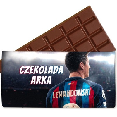 CZEKOLADA ROBERT LEWANDOWSKI RL9 FC BARCELONA Y5