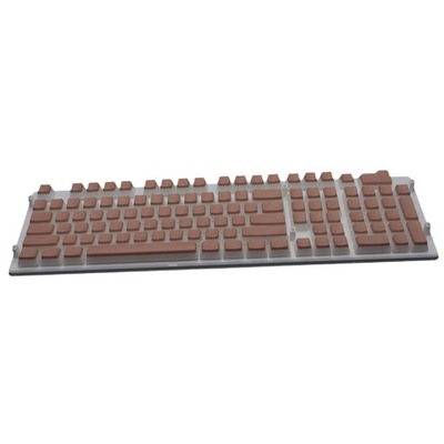 108 klawiszy Double Shot Pudding Keycaps Lekka kaw