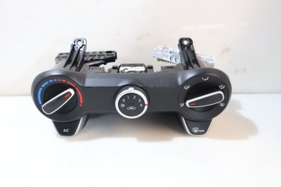 Панель управление обдув kia rio iv lift фото №1