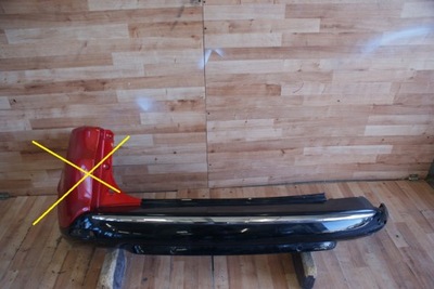 Бампер задняя renault clio iv kombi фото №1