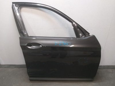 Двері перед праве bmw x3 g01 фото №1