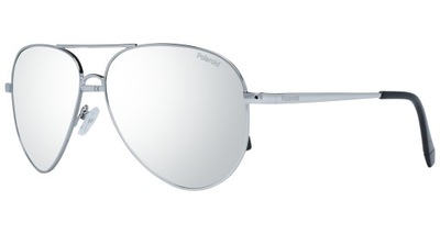 Polaroid PLD 6012 010EX 56 Lustra Pilotki Aviator