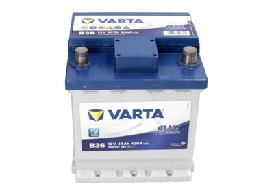 АККУМУЛЯТОР VARTA 12V 44AH 420A BLUE DYNAMIC