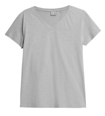 T-shirt damski 4F TSD352 oversize bawełniany XS