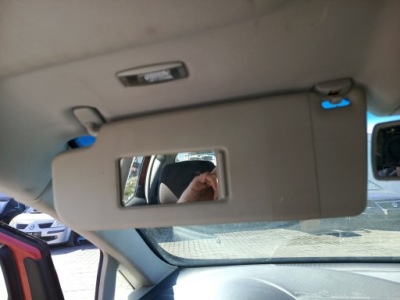 Накладка сонцезахисна ліва правий seat altea фото №1