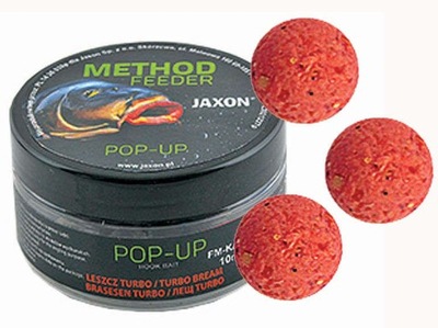 Kulki Pop-UP Jaxon Method 10mm Ochotka FM-KA02