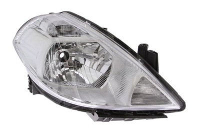 Фара лампа правий nissan tiida 07- фото №1