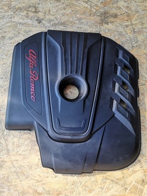 Alfa romeo giulia крышка двигателя фото №1