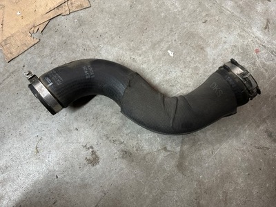 Audi a4 b8 труба интеркулер фото №1