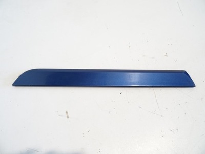 Audi a4 b7 молдинг двері лівий задня lz5c фото №1