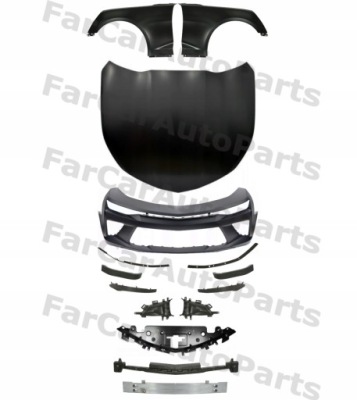 Chevrolet camaro 2015+- бампер крылья капот pas фото №1