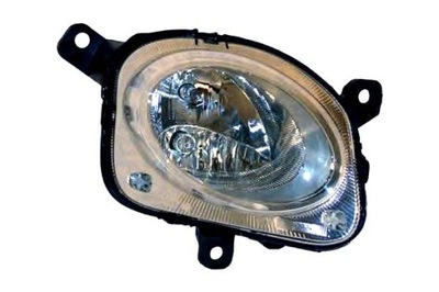 FARO DE DIODO LUMINOSOS FIAT 500L (330) DERECHO HALÓGENO  