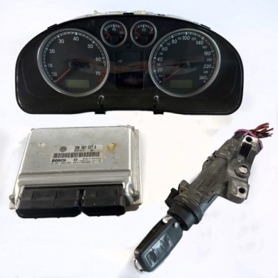Набор стартовый vw passat 3b0907557r, 3b0920927 фото №1