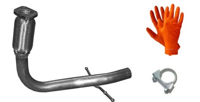 Hyundai matrix 1.5 tci дизель 12v 60kw 2001-2/2005 труба колекторна фото №1