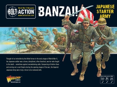 BOLT ACTION Japanese Starter Army