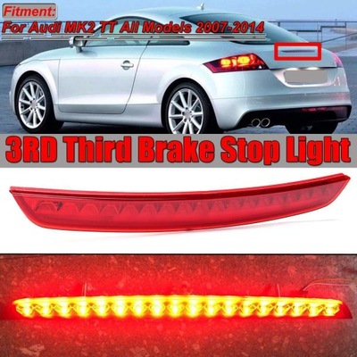 PARA AUDI MK2 TT 07-14 BUCLE DIODO LUMINOSO LED LUZ WLACZ SWIA  