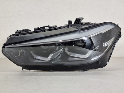 Bmw x5 g05 x6 g06 full led лампа левая перед фара подсветка eur фото №1