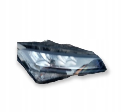 Skoda superb 3 lift 3v1941016c лампа правая pół led фото №1