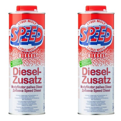 LIQUI MOLY 2663 MODYFIKATOR PALIWA Diesel 2L