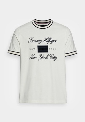 T-shirt męski TOMMY HILFIGER ecru M