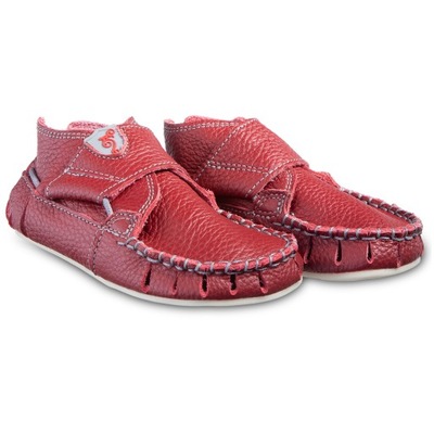 Buty barefoot dla dzieci - MOXY RED 24 EU