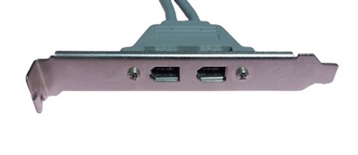 Śledź 2xFireWire do obudowy komputera