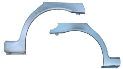 Alfa romeo 156 ремкомплект крила задня p+l kombi фото №1