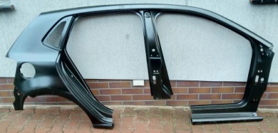 Крило поріг обшивка бік vw polo 6r0 6r4809836 фото №1