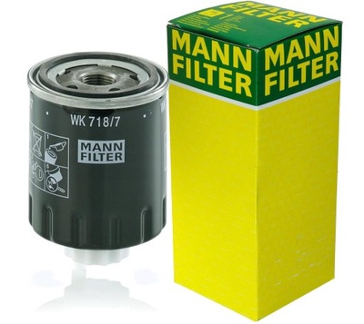 FILTRO COMBUSTIBLES MANN WK718/7  