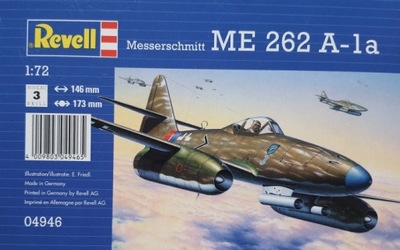 Messerschmitt Me 262 A-1a