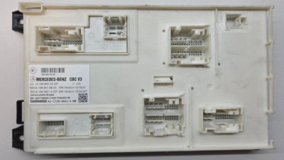 Mercedes a1569003203 блок керування модуль bcm фото №1