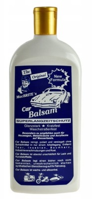 MacBrite's Car Balsam - preparat czyszczący 500ml POLITURA do lakieru