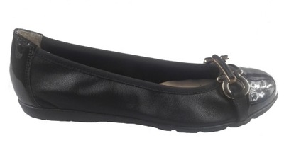 CAPRICE BALERINY 9-22172-20 BLACK r40