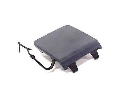 Заглушка фаркоп porsche macan 95b , 14 - 18 95b807500g2x фото №1