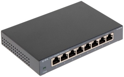 SWITCH TP-LINK TL-SG108 8x10/100/1000 Mb/s ABCV