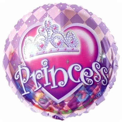 BALONY NA URODZINY Księżniczka PRINCESS Party