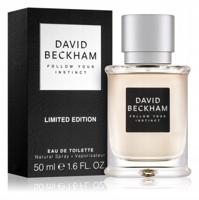 DAVID BECKHAM FOLLOW YOUR INSTINCT EDT 50ML