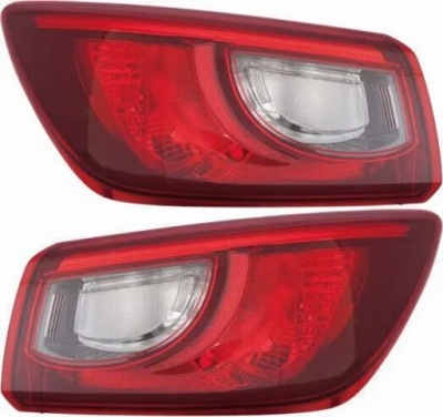 Лампи задня задні mazda cx-3 dk '15- комплект depo фото №1