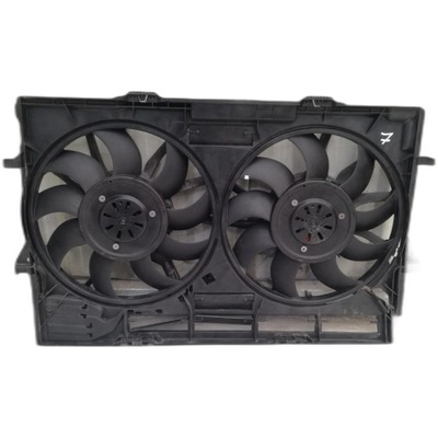 Audi a8 4h корпус вентилятор 4h0121003n фото №1