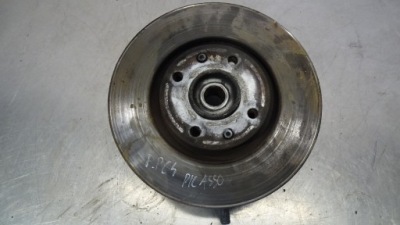 Поворотний кулак ступиця правий перед citroen c4 picasso 1.8 фото №1