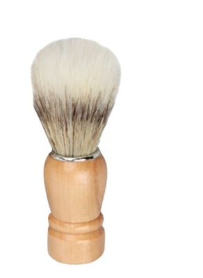 Pędzel do golenia tradycyjny z naturalnego włosia szczecina