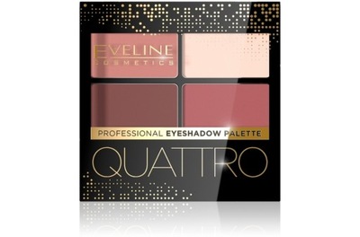 Eveline COSMETICS Quatro 04 paletka cieni