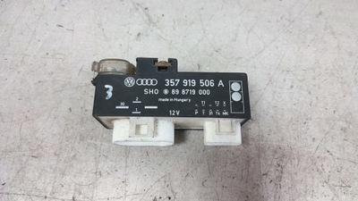 Модуль вентилятора vw golf iii 357919506a фото №1