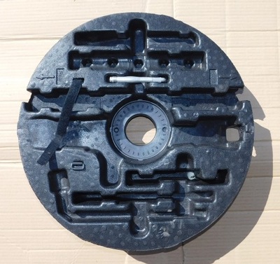 Mercedes gls x166 вкладыш пенополистирол корзина колеса запасного a1668901200 фото №1