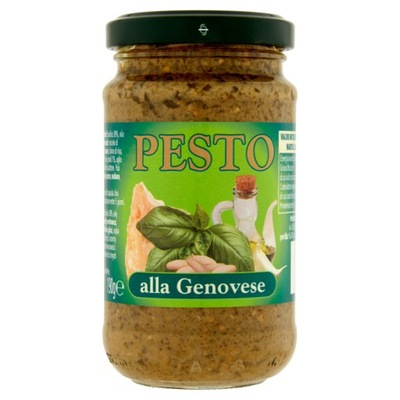 Polli Pesto z bazylii 190 g