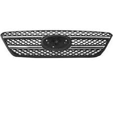 Kia ceed ed 06-12 решётка радиатора решётка радиатора хром/чёрный фото №1