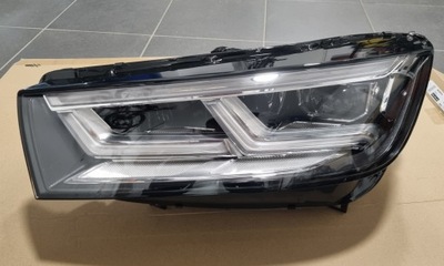 Audi q5 80a ii fy 17-20 лампа matrix full led левая фото №1